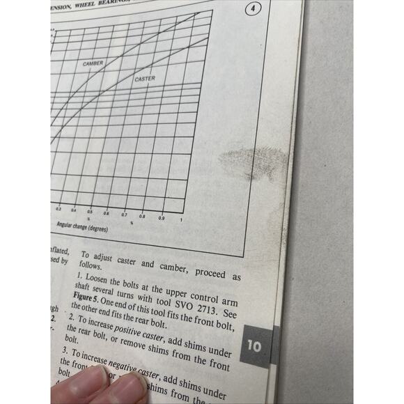 VOLVO 140 Book 1967-1974 Tune Up Shop Car Repair Service Rare CLYMER Manual A222 - Picture 9 of 11